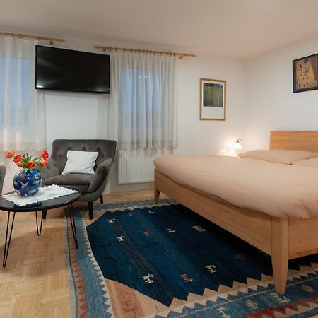 גמונדן Homely Apartment In The Center With Garden View מראה חיצוני תמונה