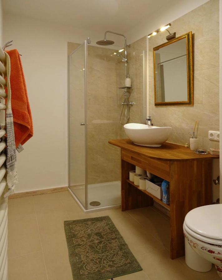 גמונדן Homely Apartment In The Center With Garden View מראה חיצוני תמונה