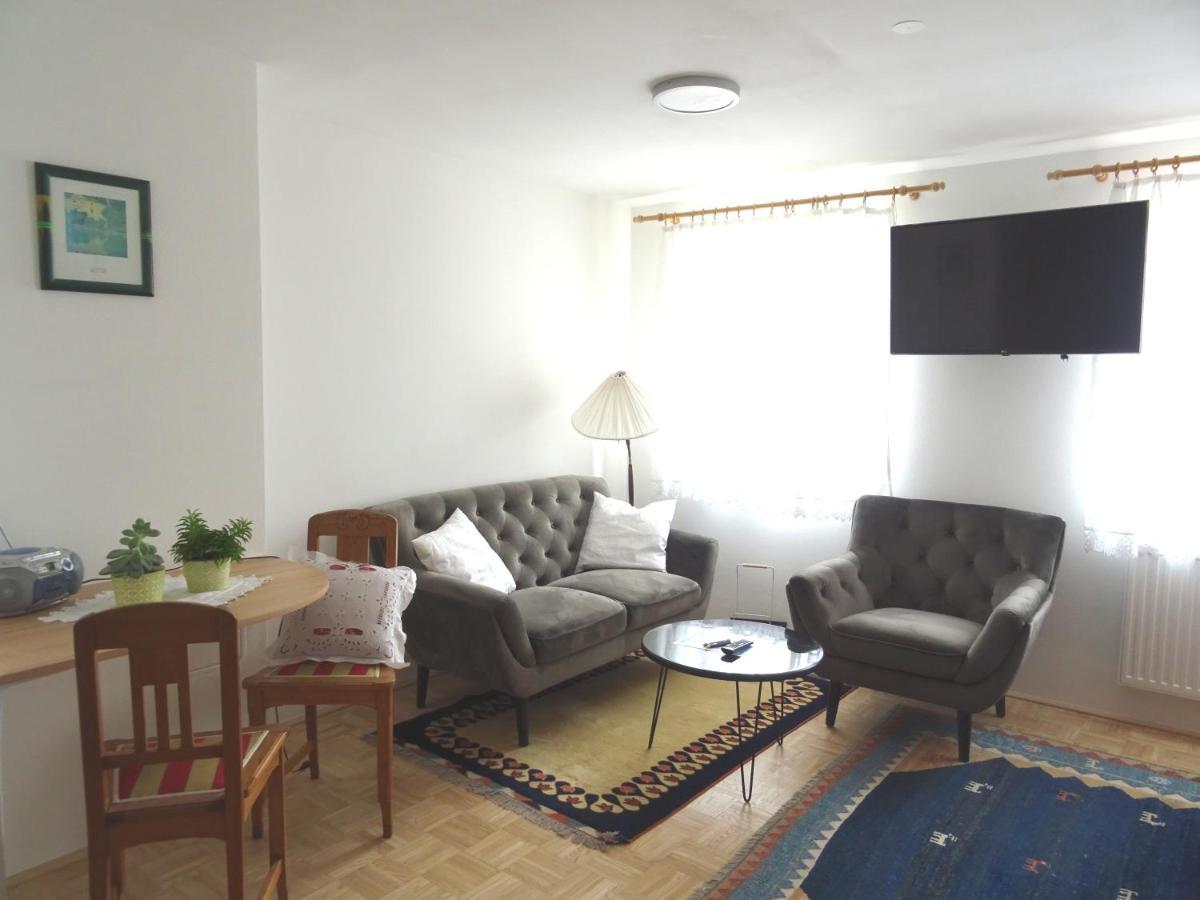 גמונדן Homely Apartment In The Center With Garden View מראה חיצוני תמונה