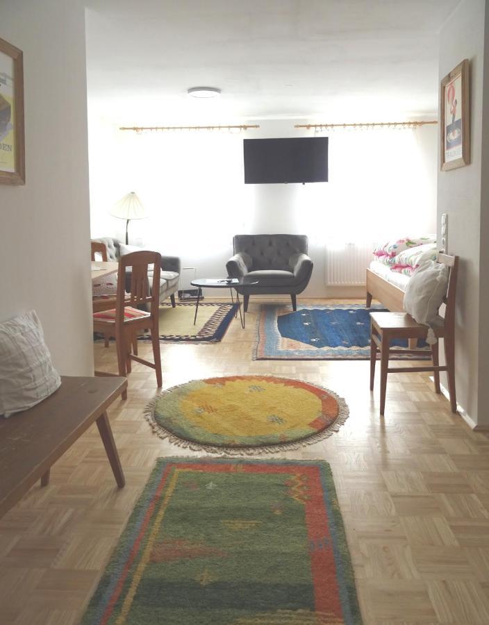 גמונדן Homely Apartment In The Center With Garden View מראה חיצוני תמונה