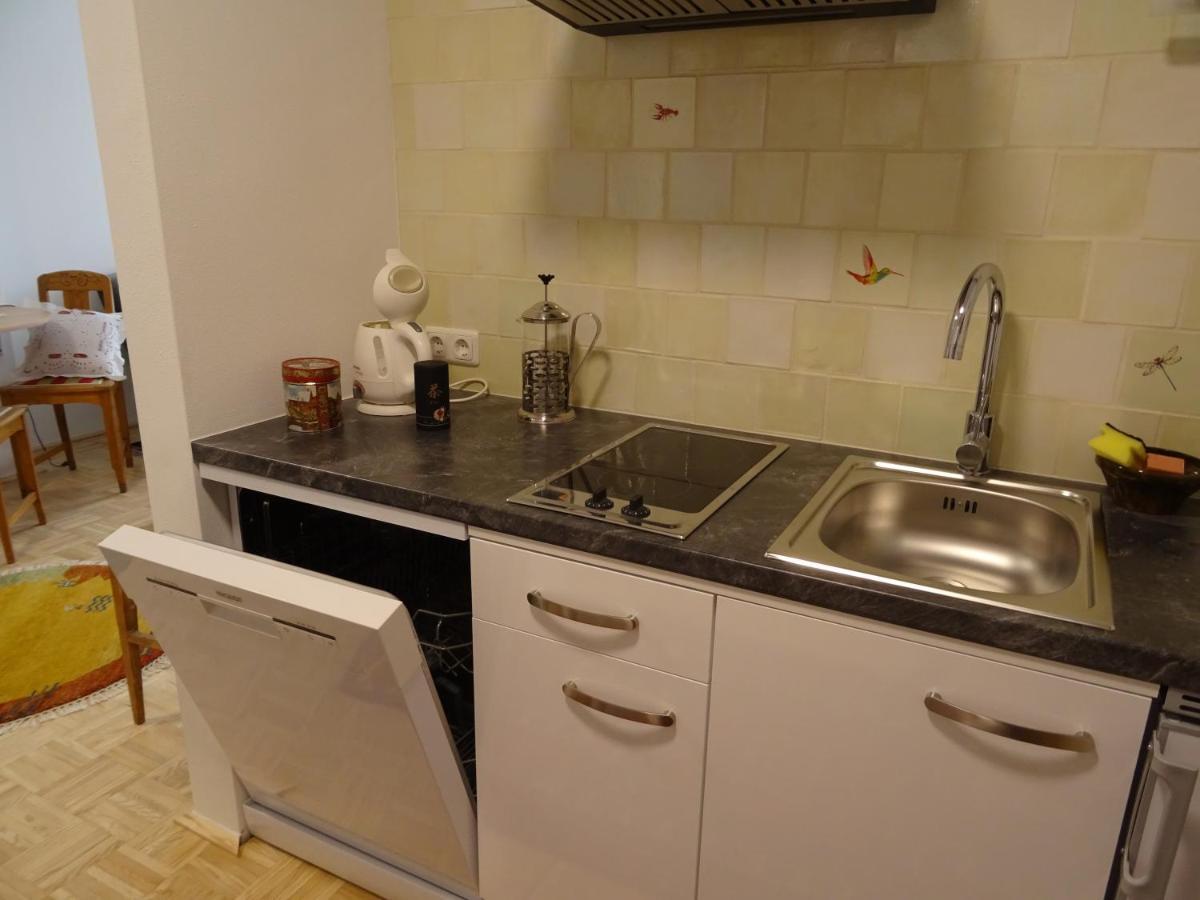 גמונדן Homely Apartment In The Center With Garden View מראה חיצוני תמונה