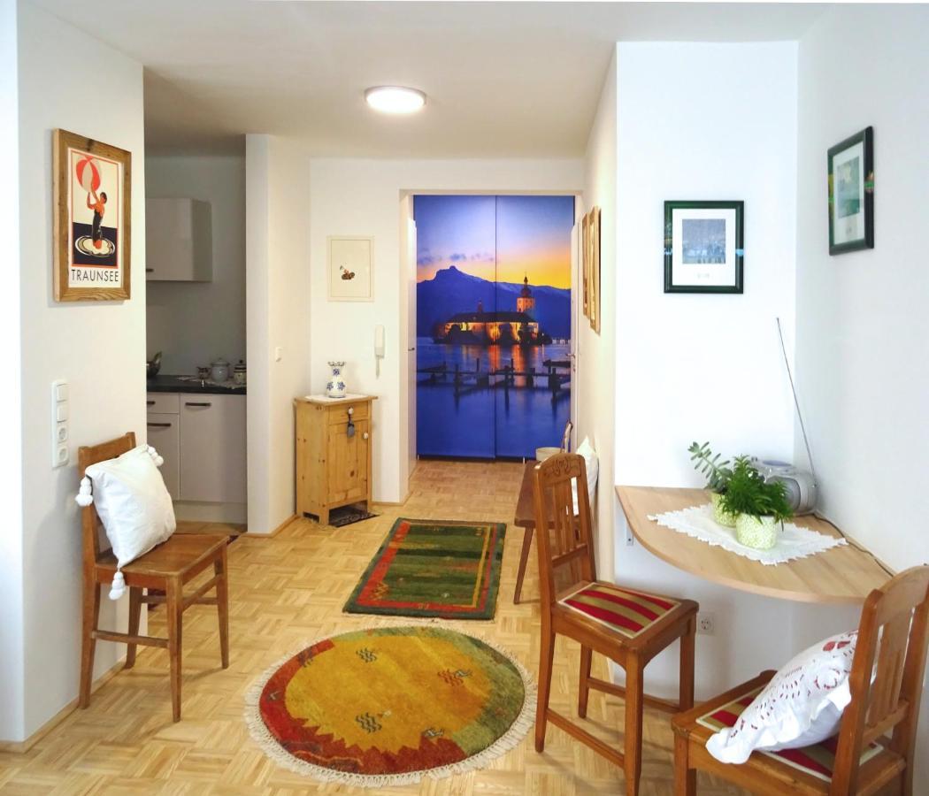 גמונדן Homely Apartment In The Center With Garden View מראה חיצוני תמונה