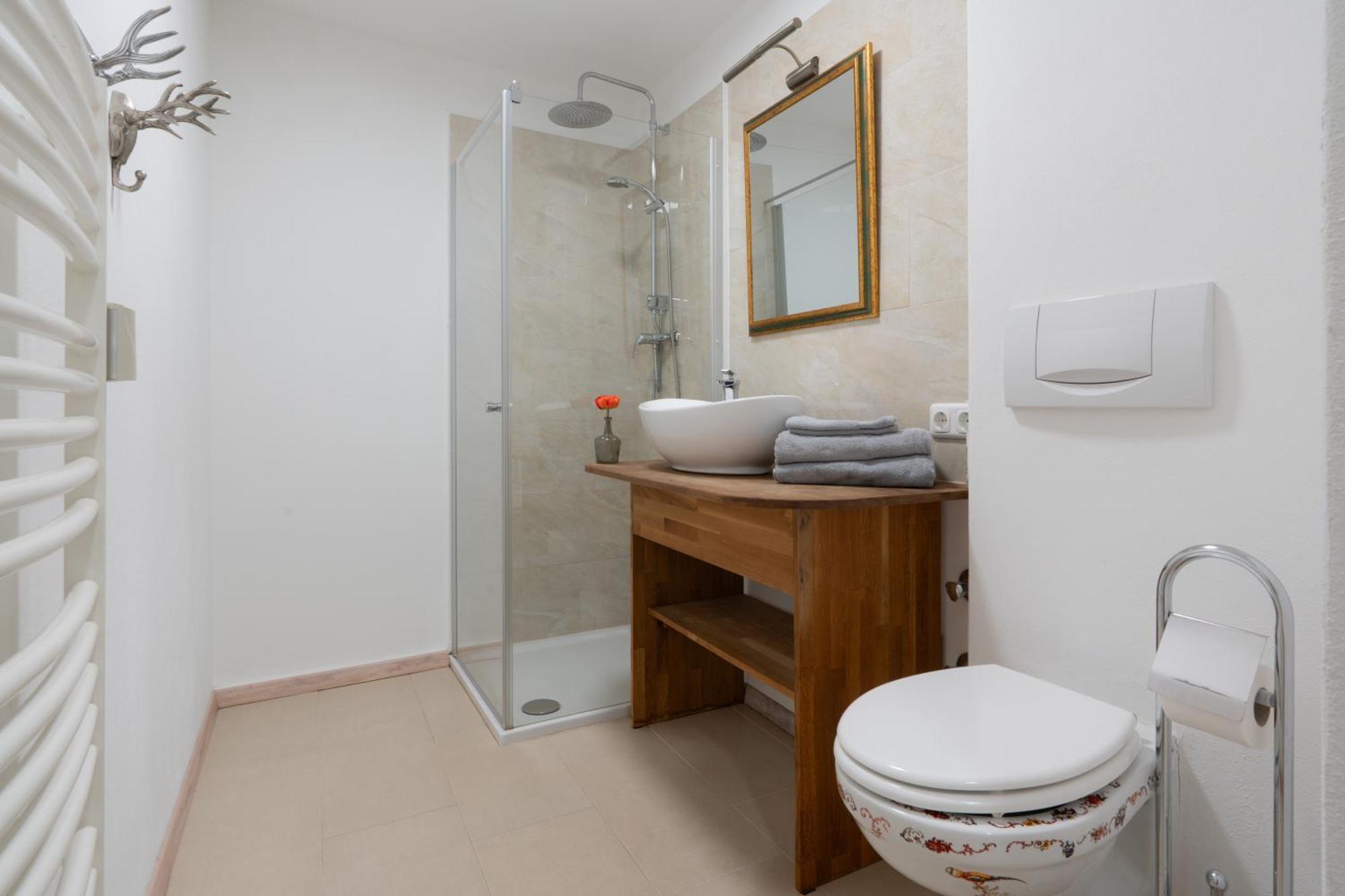 גמונדן Homely Apartment In The Center With Garden View מראה חיצוני תמונה
