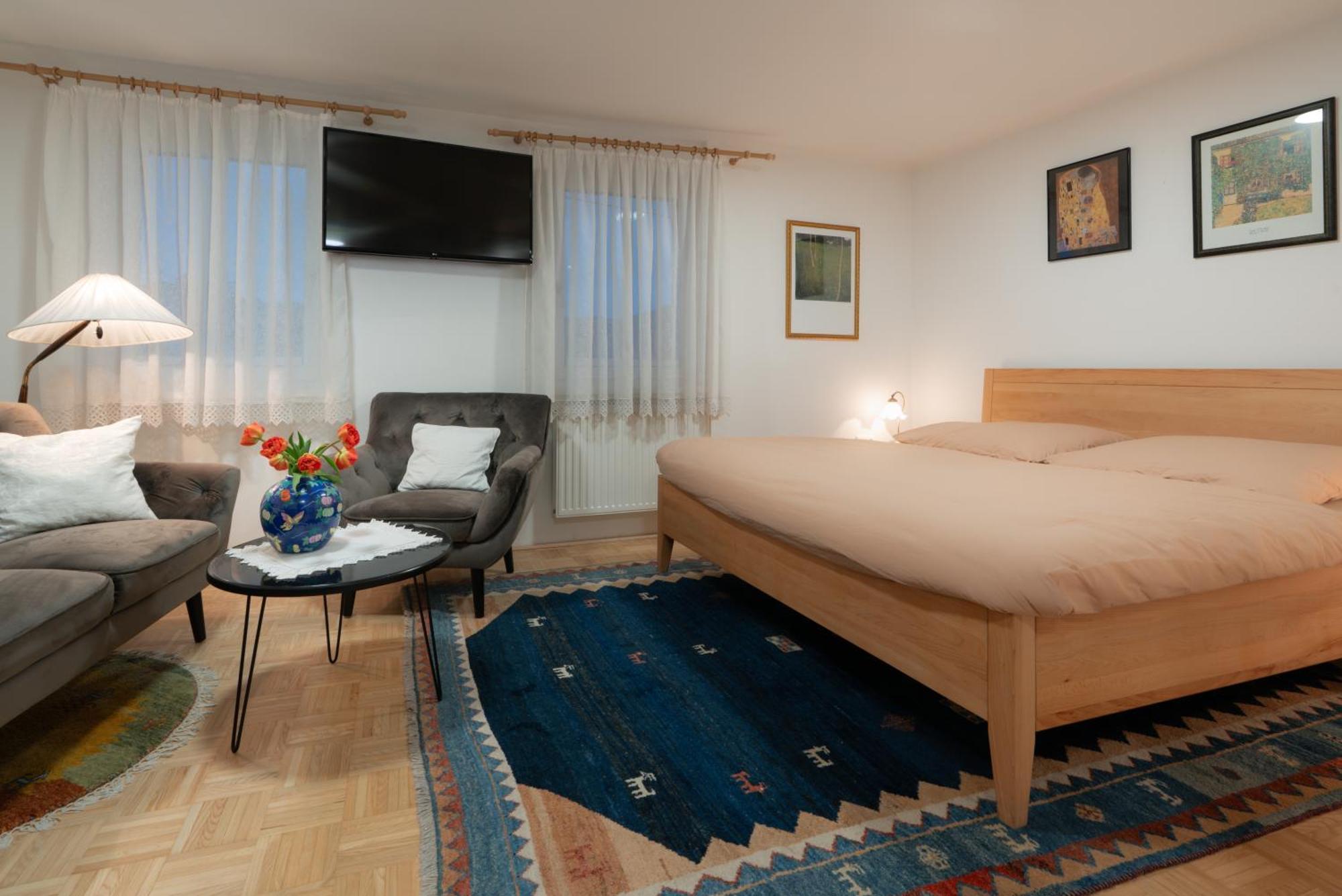 גמונדן Homely Apartment In The Center With Garden View מראה חיצוני תמונה